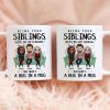 A Hug In A Mug, Personalized Mug, Gifts For Sibling A Hug In A Mug, Personalized Mug, Gifts For Sibling