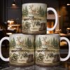 A Hunter's Passion With Deer And Rifle - Personalized Custom Coffee Mug - HTG010_MG A Hunter's Passion With Deer And Rifle - Personalized Custom Coffee Mug - HTG010_MG