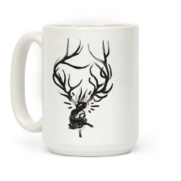 A Jackalope's Lullaby Coffee Mug