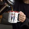 A Job Made Us Coworkers - Personalized White Edge-to-Edge Mug A Job Made Us Coworkers - Personalized White Edge-to-Edge Mug