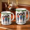 A Job Made Us Coworkers - Personalized White Edge-to-Edge Mug A Job Made Us Coworkers - Personalized White Edge-to-Edge Mug