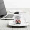A Job Made Us Coworkers Personalized Mug, Funny Christmas Gift For Colleagues, Work Besties A Job Made Us Coworkers Personalized Mug, Funny Christmas Gift For Colleagues, Work Besties