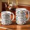 A Little Bit Of Crazy Family - 3D Inflated Effect Printed Mug, Personalized White Edge-to-Edge Mug A Little Bit Of Crazy Family - 3D Inflated Effect Printed Mug, Personalized White Edge-to-Edge Mug