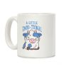 A Little Emoo-tional Coffee Mug A Little Emoo-tional Coffee Mug