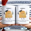 A Little Toast To Your Graduation Toast With Mortarboard - Personalized Custom Coffee Mug - GRAD002_MG A Little Toast To Your Graduation Toast With Mortarboard - Personalized Custom Coffee Mug - GRAD002_MG