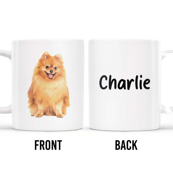 A Loyal Companion Forever By Your Side Mug - Personalized Custom Coffee Mug - PET097_MG
