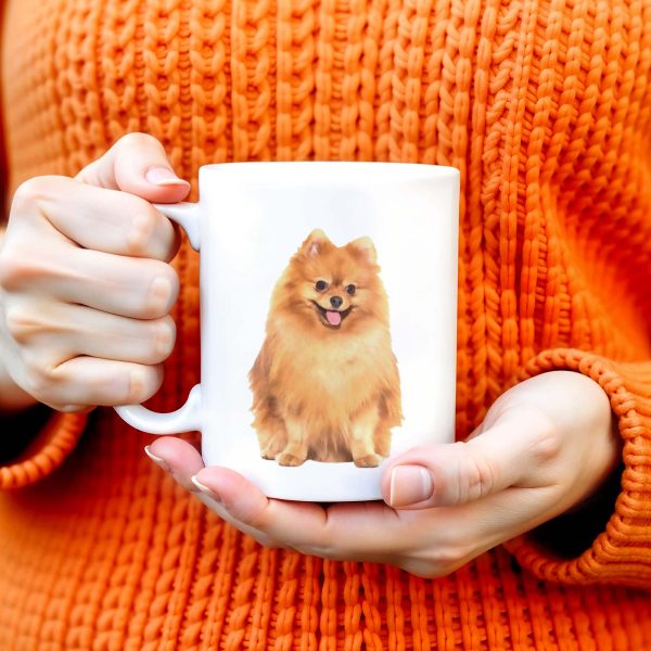 A Loyal Companion Forever By Your Side Mug - Personalized Custom Coffee Mug - PET097_MG