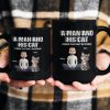A Man And His Dog Cat - A Bond Can't Be Broken - Personalized Mug A Man And His Dog Cat - A Bond Can't Be Broken - Personalized Mug