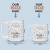 A Mom Is A Daughter's First Friend - Family Personalized Custom 3D Inflated Effect Printed Mug - Gift For Mom, Daughter A Mom Is A Daughter's First Friend - Family Personalized Custom 3D Inflated Effect Printed Mug - Gift For Mom, Daughter