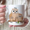A Mom's Hug Lasts Long After Personalized Mug, Gift For Mom A Mom's Hug Lasts Long After Personalized Mug, Gift For Mom