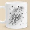 A Mother Always Has To Think Twice - Family Personalized Custom 3D Inflated Effect Printed Mug - Mother's Day, Gift For Mom, Grandma A Mother Always Has To Think Twice - Family Personalized Custom 3D Inflated Effect Printed Mug - Mother's Day, Gift For Mom, Grandma