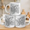 A Mother Always Has To Think Twice - Family Personalized Custom 3D Inflated Effect Printed Mug - Mother's Day, Gift For Mom, Grandma A Mother Always Has To Think Twice - Family Personalized Custom 3D Inflated Effect Printed Mug - Mother's Day, Gift For Mom, Grandma