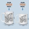 A Mother Always Has To Think Twice - Family Personalized Custom 3D Inflated Effect Printed Mug - Mother's Day, Gift For Mom, Grandma A Mother Always Has To Think Twice - Family Personalized Custom 3D Inflated Effect Printed Mug - Mother's Day, Gift For Mom, Grandma