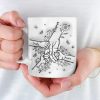 A Mother Always Has To Think Twice - Family Personalized Custom 3D Inflated Effect Printed Mug - Mother's Day, Gift For Mom, Grandma A Mother Always Has To Think Twice - Family Personalized Custom 3D Inflated Effect Printed Mug - Mother's Day, Gift For Mom, Grandma