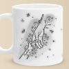 A Mother Always Has To Think Twice - Family Personalized Custom 3D Inflated Effect Printed Mug - Mother's Day, Gift For Mom, Grandma A Mother Always Has To Think Twice - Family Personalized Custom 3D Inflated Effect Printed Mug - Mother's Day, Gift For Mom, Grandma