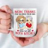 A Mother Is The Truest Friend We Have - Family Personalized Custom Mug - Gift For Mom, Daughter A Mother Is The Truest Friend We Have - Family Personalized Custom Mug - Gift For Mom, Daughter