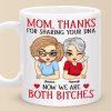 A Mother Is The Truest Friend We Have - Family Personalized Custom Mug - Gift For Mom, Daughter A Mother Is The Truest Friend We Have - Family Personalized Custom Mug - Gift For Mom, Daughter