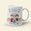 A Mother With All Sons Will Be Surrounded By Handsome Men-Personalized Coffee Mug- Gift For Mom- Gift For Son- Mom Coffee Mug A Mother With All Sons Will Be Surrounded By Handsome Men-Personalized Coffee Mug- Gift For Mom- Gift For Son- Mom Coffee Mug