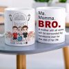 A Mother With All Sons Will Be Surrounded By Handsome Men-Personalized Coffee Mug- Gift For Mom- Gift For Son- Mom Coffee Mug A Mother With All Sons Will Be Surrounded By Handsome Men-Personalized Coffee Mug- Gift For Mom- Gift For Son- Mom Coffee Mug