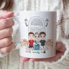 A Mother With All Sons Will Be Surrounded By Handsome Men-Personalized Coffee Mug- Gift For Mom- Gift For Son- Mom Coffee Mug A Mother With All Sons Will Be Surrounded By Handsome Men-Personalized Coffee Mug- Gift For Mom- Gift For Son- Mom Coffee Mug
