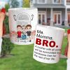 A Mother With All Sons Will Be Surrounded By Handsome Men-Personalized Coffee Mug- Gift For Mom- Gift For Son- Mom Coffee Mug A Mother With All Sons Will Be Surrounded By Handsome Men-Personalized Coffee Mug- Gift For Mom- Gift For Son- Mom Coffee Mug