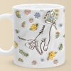A Mother's Love Endures Through All - Family Personalized Custom 3D Inflated Effect Printed Mug - Gift For Mom, Grandma A Mother's Love Endures Through All - Family Personalized Custom 3D Inflated Effect Printed Mug - Gift For Mom, Grandma