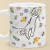 A Mother's Love Endures Through All - Family Personalized Custom 3D Inflated Effect Printed Mug - Gift For Mom, Grandma A Mother's Love Endures Through All - Family Personalized Custom 3D Inflated Effect Printed Mug - Gift For Mom, Grandma