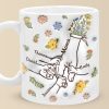 A Mother's Love Endures Through All - Family Personalized Custom 3D Inflated Effect Printed Mug - Gift For Mom, Grandma A Mother's Love Endures Through All - Family Personalized Custom 3D Inflated Effect Printed Mug - Gift For Mom, Grandma