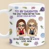 A Mother's Love Is The Purest Form Of Magic - Family Personalized Custom 3D Inflated Effect Printed Mug - Gift For Mom, Daughter A Mother's Love Is The Purest Form Of Magic - Family Personalized Custom 3D Inflated Effect Printed Mug - Gift For Mom, Daughter