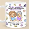 A Mother's Love Is The Purest Form Of Magic - Family Personalized Custom 3D Inflated Effect Printed Mug - Gift For Mom, Daughter A Mother's Love Is The Purest Form Of Magic - Family Personalized Custom 3D Inflated Effect Printed Mug - Gift For Mom, Daughter