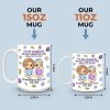 A Mother's Love Is The Purest Form Of Magic - Family Personalized Custom 3D Inflated Effect Printed Mug - Gift For Mom, Daughter A Mother's Love Is The Purest Form Of Magic - Family Personalized Custom 3D Inflated Effect Printed Mug - Gift For Mom, Daughter