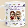 A Mother's Love Is The Purest Form Of Magic - Family Personalized Custom 3D Inflated Effect Printed Mug - Gift For Mom, Daughter A Mother's Love Is The Purest Form Of Magic - Family Personalized Custom 3D Inflated Effect Printed Mug - Gift For Mom, Daughter