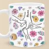 A Mother's Love Knows No Bounds - Family Personalized Custom 3D Inflated Effect Printed Mug - Christmas Gift For Mom, Grandma A Mother's Love Knows No Bounds - Family Personalized Custom 3D Inflated Effect Printed Mug - Christmas Gift For Mom, Grandma
