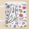 A Mother's Love Knows No Bounds - Family Personalized Custom 3D Inflated Effect Printed Mug - Christmas Gift For Mom, Grandma A Mother's Love Knows No Bounds - Family Personalized Custom 3D Inflated Effect Printed Mug - Christmas Gift For Mom, Grandma