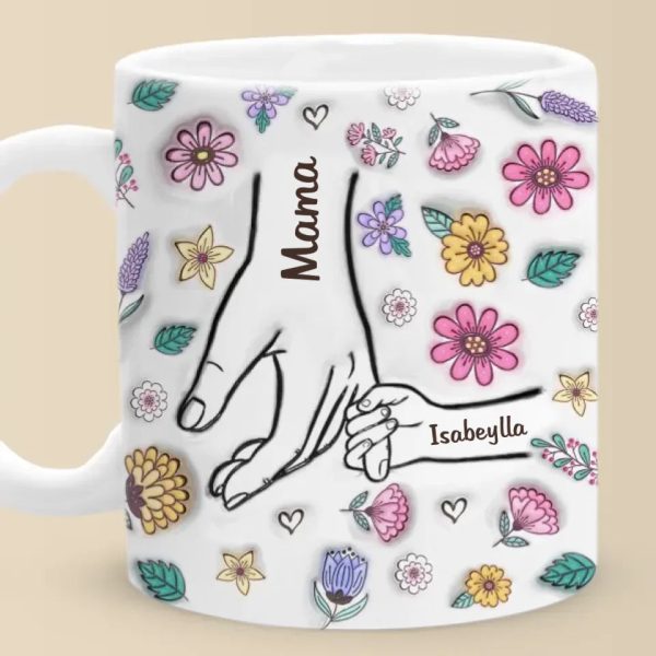 A Mother's Love Knows No Bounds - Family Personalized Custom 3D Inflated Effect Printed Mug - Christmas Gift For Mom, Grandma A Mother's Love Knows No Bounds - Family Personalized Custom 3D Inflated Effect Printed Mug - Christmas Gift For Mom, Grandma