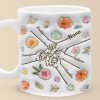 A Nana Is Someone Who's Dear In Every Way - Family Personalized Custom 3D Inflated Effect Printed Mug - Mother's Day, Gift For Mom, Grandma A Nana Is Someone Who's Dear In Every Way - Family Personalized Custom 3D Inflated Effect Printed Mug - Mother's Day, Gift For Mom, Grandma