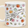 A Nana Is Someone Who's Dear In Every Way - Family Personalized Custom 3D Inflated Effect Printed Mug - Mother's Day, Gift For Mom, Grandma A Nana Is Someone Who's Dear In Every Way - Family Personalized Custom 3D Inflated Effect Printed Mug - Mother's Day, Gift For Mom, Grandma