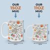 A Nana Is Someone Who's Dear In Every Way - Family Personalized Custom 3D Inflated Effect Printed Mug - Mother's Day, Gift For Mom, Grandma A Nana Is Someone Who's Dear In Every Way - Family Personalized Custom 3D Inflated Effect Printed Mug - Mother's Day, Gift For Mom, Grandma