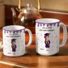 A New Chapter Begins Glitter Border - Personalized White Edge-to-Edge Mug A New Chapter Begins Glitter Border - Personalized White Edge-to-Edge Mug