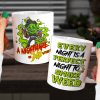 A Nightmare On Dab Street - Personalized White Mug