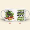 A Nightmare On Dab Street - Personalized White Mug