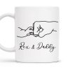 A Pet's Touch, Forever In Our Hearts Mug - Personalized Custom Coffee Mug - DAD021_MG
