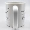 A Pet's Touch, Forever In Our Hearts Mug - Personalized Custom Coffee Mug - DAD021_MG