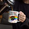 A Piece Of My Heart - Memorial Gift For Dog Lovers, Cat Lovers - 3D Inflated Effect Printed Mug, Personalized White Edge-to-Edge Mug A Piece Of My Heart - Memorial Gift For Dog Lovers, Cat Lovers - 3D Inflated Effect Printed Mug, Personalized White Edge-to-Edge Mug