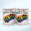 A Piece Of My Heart - Memorial Gift For Dog Lovers, Cat Lovers - 3D Inflated Effect Printed Mug, Personalized White Edge-to-Edge Mug A Piece Of My Heart - Memorial Gift For Dog Lovers, Cat Lovers - 3D Inflated Effect Printed Mug, Personalized White Edge-to-Edge Mug