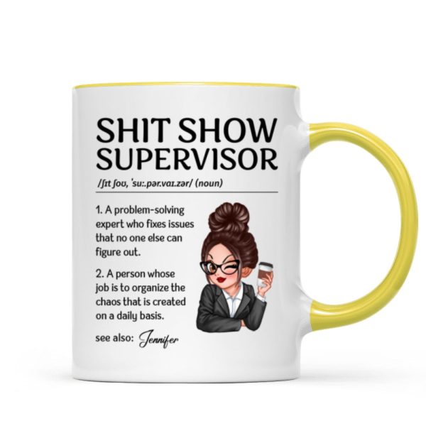A Problem Solving Expert Personalized Mug, Funny Gift For Colleagues, Coworkers, Work Friends, Work Besties A Problem Solving Expert Personalized Mug, Funny Gift For Colleagues, Coworkers, Work Friends, Work Besties