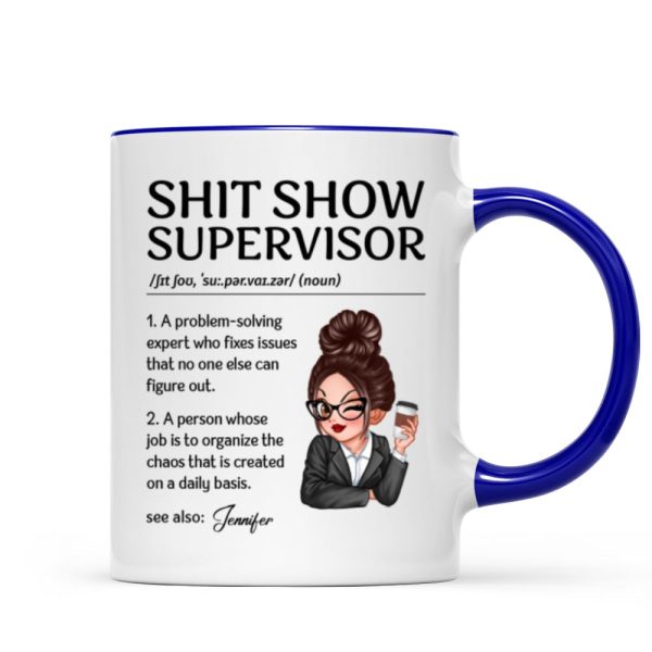 A Problem Solving Expert Personalized Mug, Funny Gift For Colleagues, Coworkers, Work Friends, Work Besties A Problem Solving Expert Personalized Mug, Funny Gift For Colleagues, Coworkers, Work Friends, Work Besties