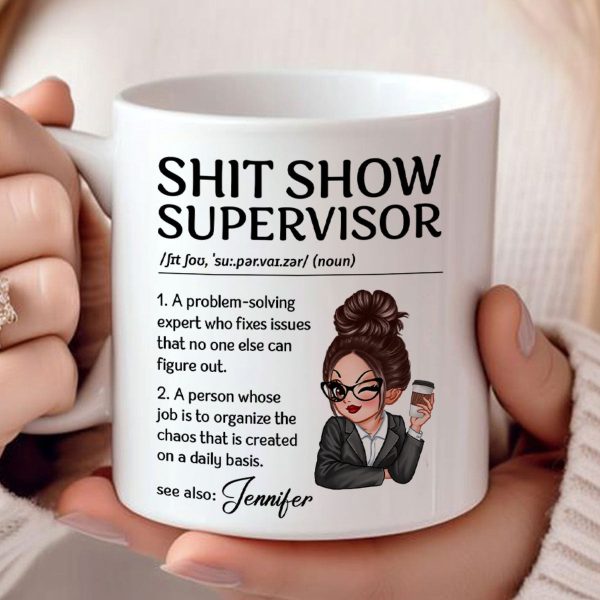 A Problem Solving Expert Personalized Mug, Funny Gift For Colleagues, Coworkers, Work Friends, Work Besties A Problem Solving Expert Personalized Mug, Funny Gift For Colleagues, Coworkers, Work Friends, Work Besties