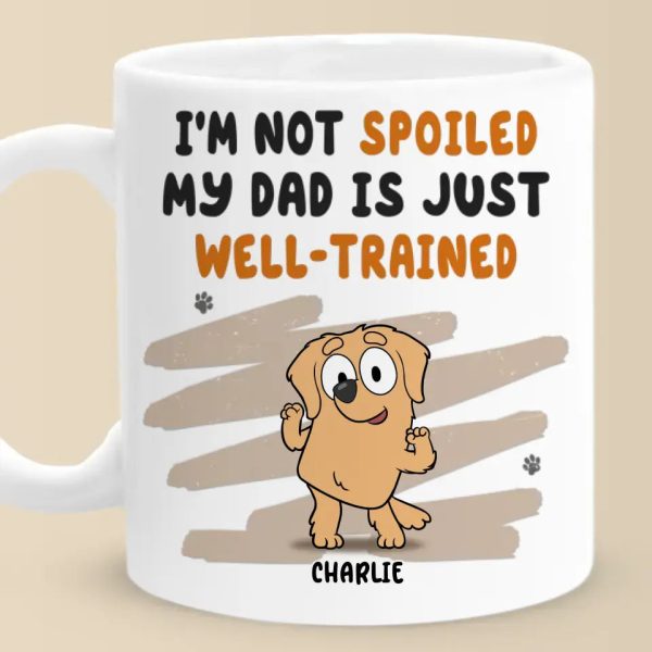 A Puppy's Love Is A True Blessing - Dog Personalized Custom Mug - Gift For Pet Owners, Pet Lovers A Puppy's Love Is A True Blessing - Dog Personalized Custom Mug - Gift For Pet Owners, Pet Lovers