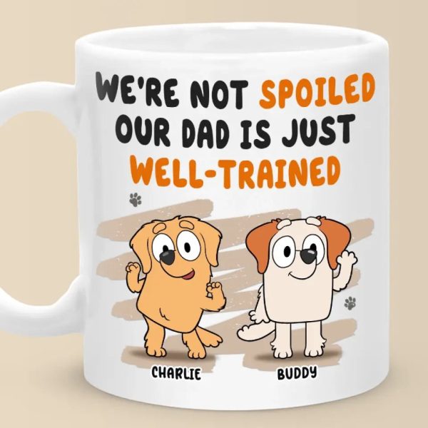 A Puppy's Love Is A True Blessing - Dog Personalized Custom Mug - Gift For Pet Owners, Pet Lovers A Puppy's Love Is A True Blessing - Dog Personalized Custom Mug - Gift For Pet Owners, Pet Lovers